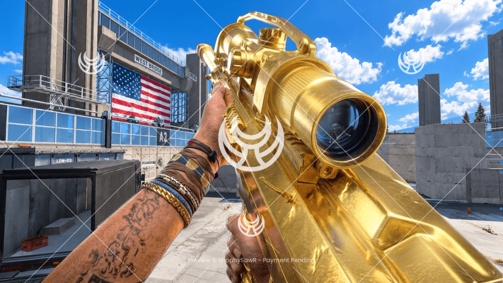 Signal 50 with Gold camo — Modern Warfare 4 YouTube thumbnail