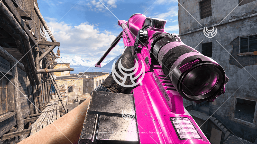 Astaroth .57 with Pink camo — Modern Warfare 4 YouTube thumbnail