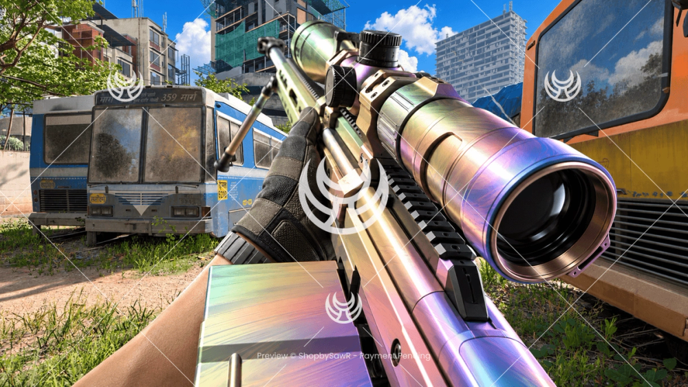 Astaroth .57 with Parallax camo — Modern Warfare 4 YouTube thumbnail