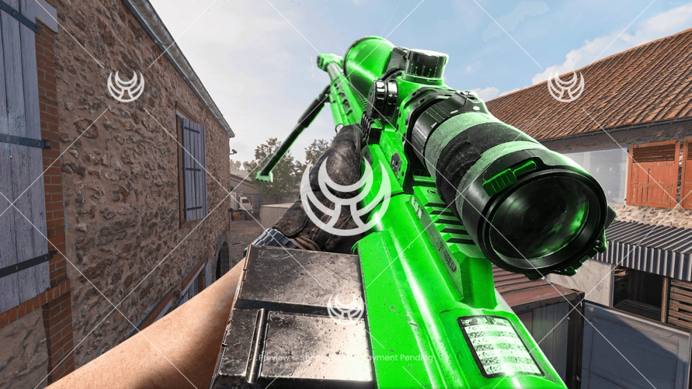 Astaroth .57 with Green camo — Modern Warfare 4 YouTube thumbnail