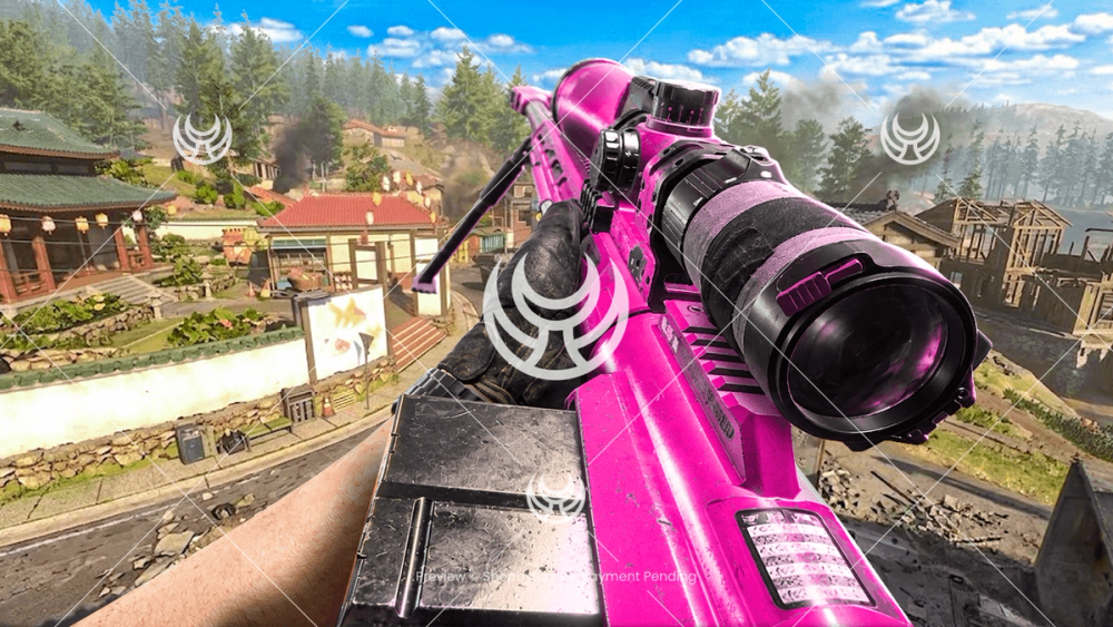 Astaroth .57 with Pink camo — Modern Warfare 4 YouTube thumbnail