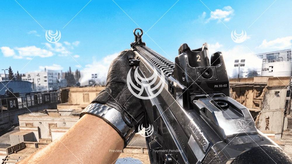 Axion with Default camo — Modern Warfare 4 YouTube thumbnail