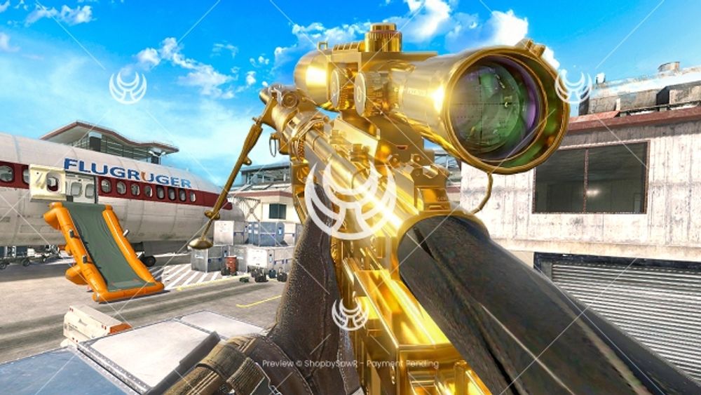 Intervention with Gold camo — Modern Warfare 2 YouTube thumbnail