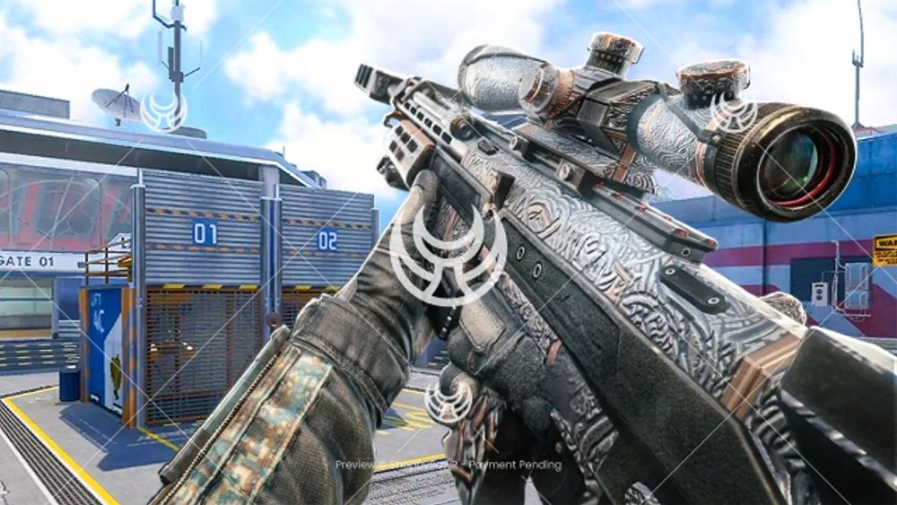 DSR50 with Pack A Punch camo — Black Ops II YouTube thumbnail
