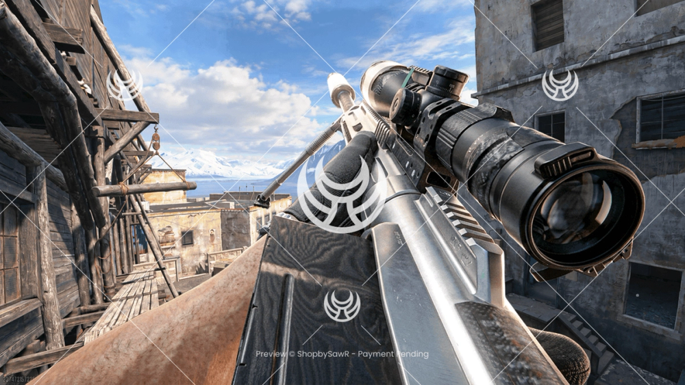 Astaroth .57 with Platinum camo — Modern Warfare 4 YouTube thumbnail