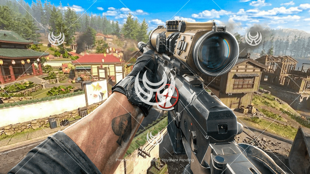 Oris 8.6 with Default camo — Modern Warfare 4 YouTube thumbnail