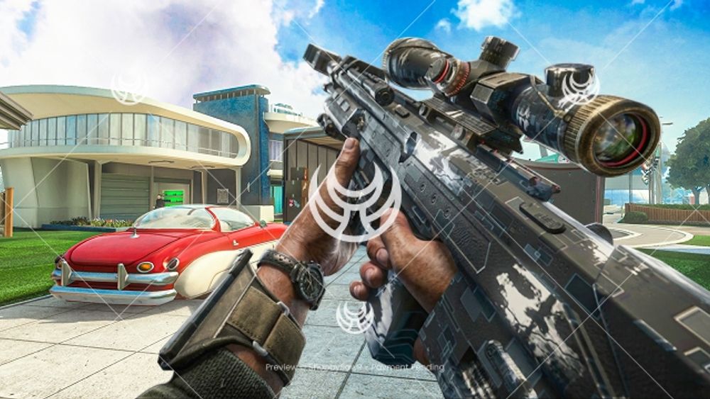 DSR50 with Ghost camo — Black Ops II YouTube thumbnail