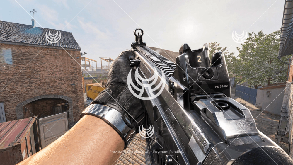Axion with Default camo — Modern Warfare 4 YouTube thumbnail