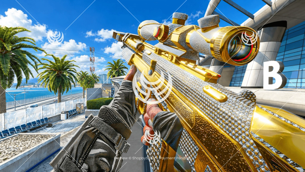DSR50 with Diamond camo — Black Ops II YouTube thumbnail