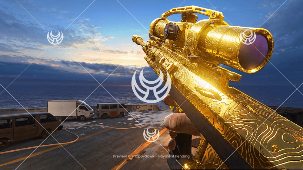 Signal 50 with Gold camo — Modern Warfare 4 YouTube thumbnail