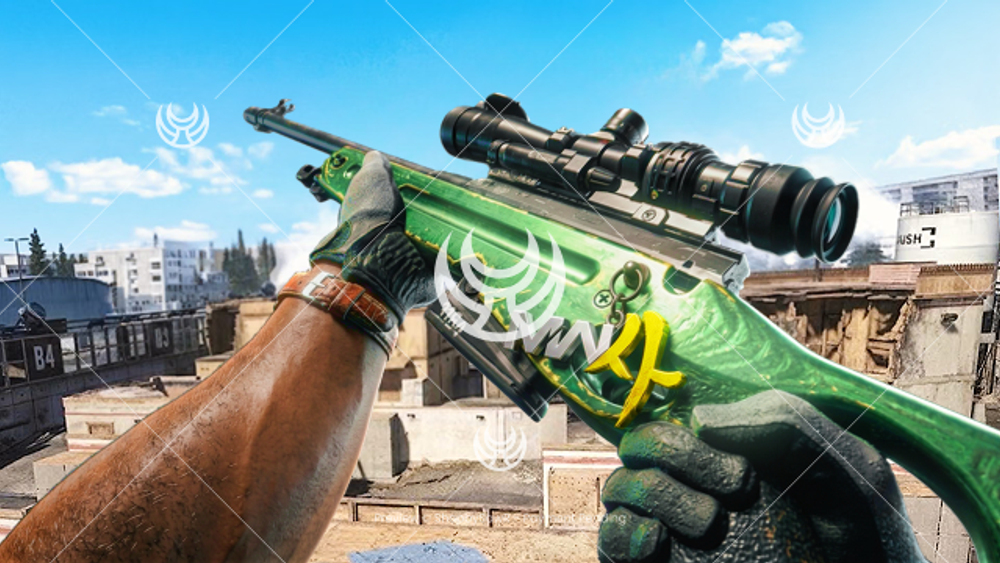 KG7 Vulcan with Default camo — Modern Warfare 4 YouTube thumbnail