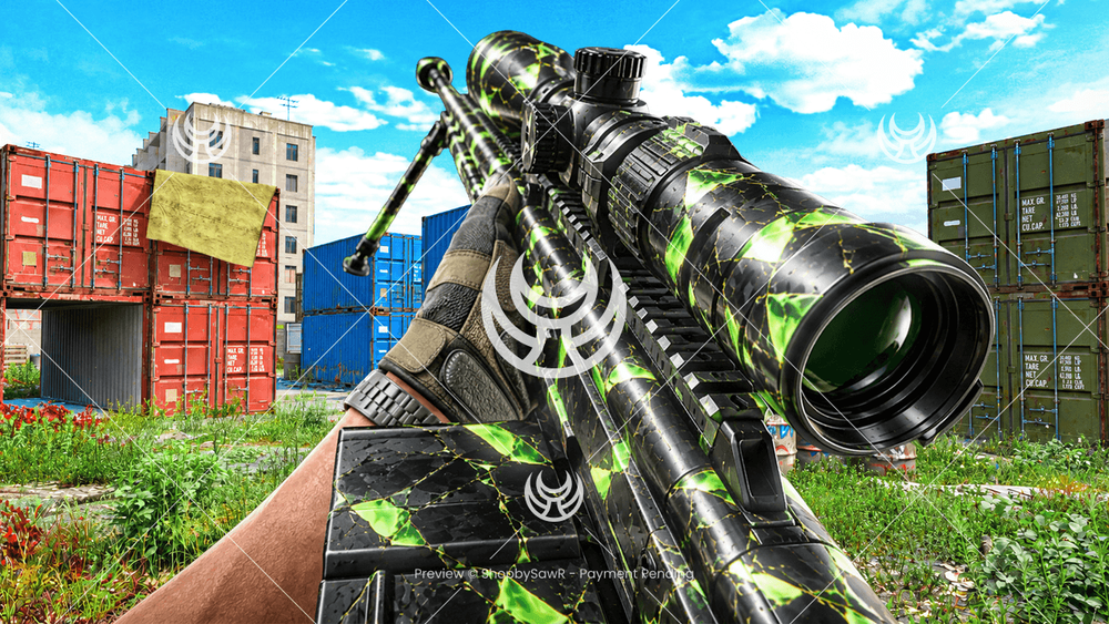 Astaroth .57 with Pyroclast Cascade camo — Modern Warfare 4 YouTube thumbnail