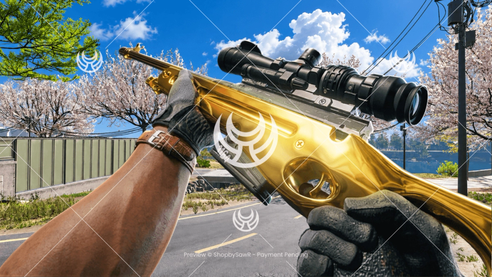 KG7 Vulcan with Gold camo — Modern Warfare 4 YouTube thumbnail