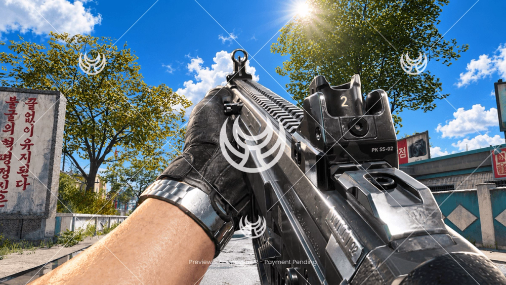 Axion with Default camo — Modern Warfare 4 YouTube thumbnail