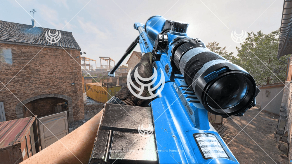 Astaroth .57 with Blue camo — Modern Warfare 4 YouTube thumbnail