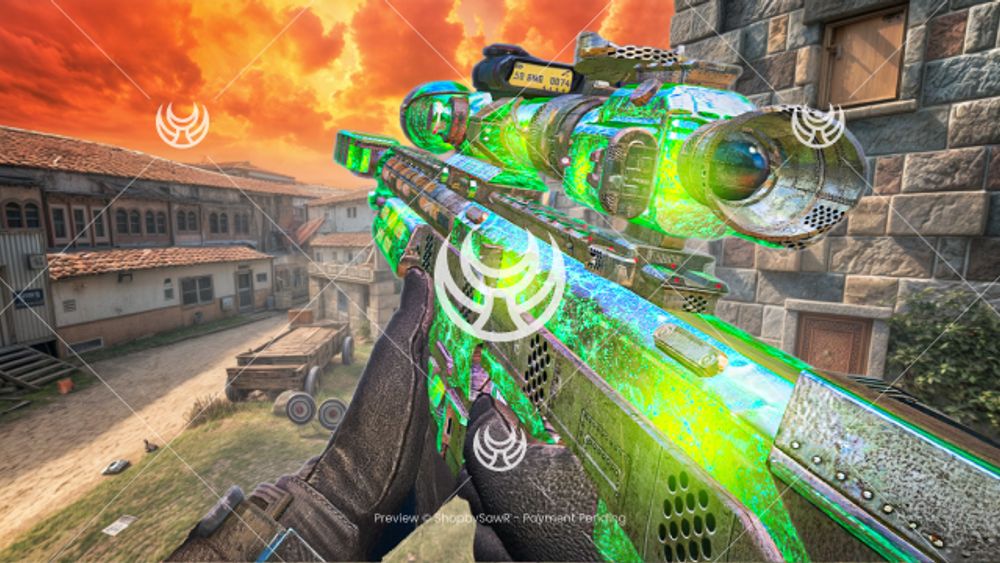 DSR50 with Weaponized 115 camo — Black Ops II YouTube thumbnail