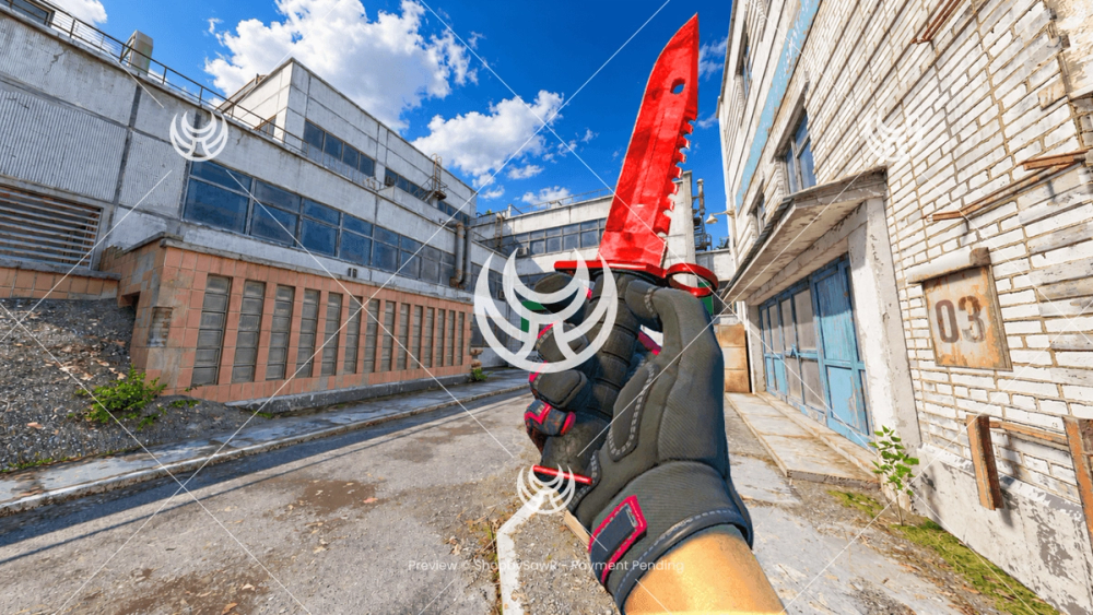 M9 Bayonet with Ruby camo — Counter-Strike 2 YouTube thumbnail