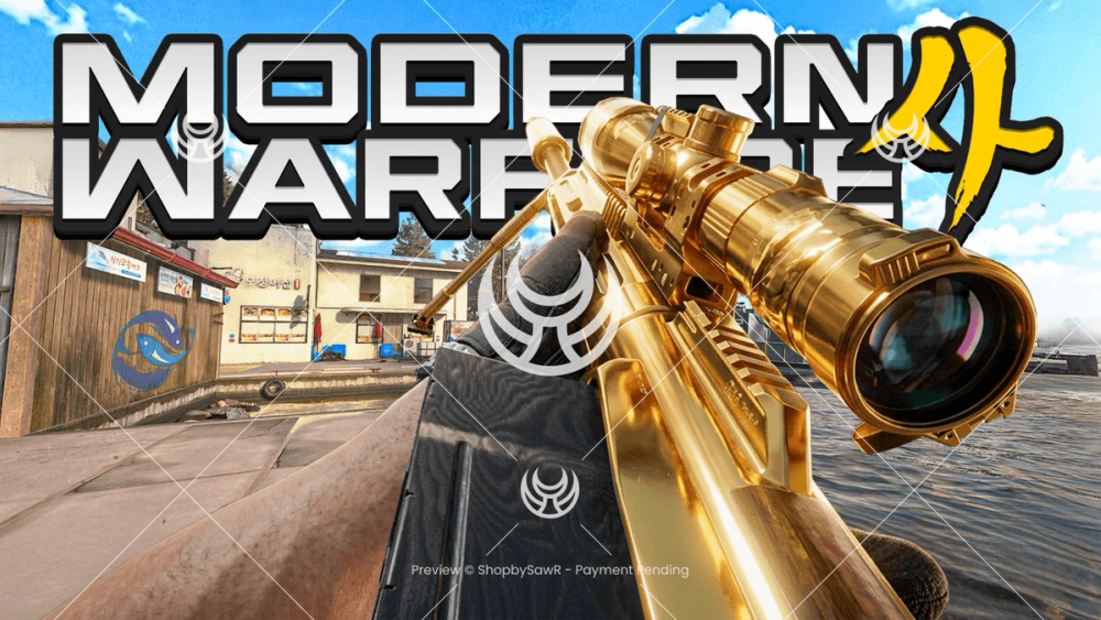 Astaroth .57 with Gold camo — Modern Warfare 4 YouTube thumbnail