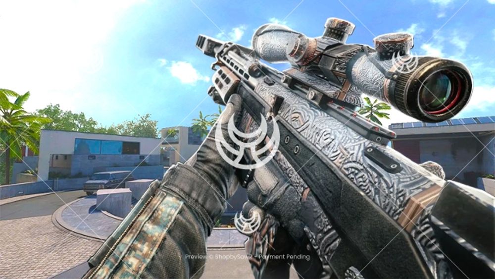 DSR50 with Pack A Punch camo — Black Ops II YouTube thumbnail