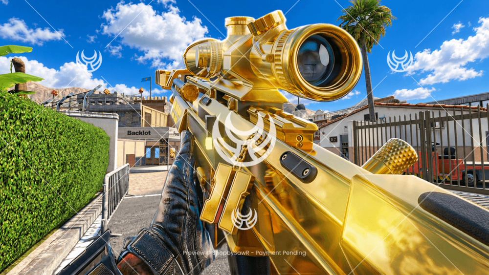 DSR50 with Gold camo — Black Ops II YouTube thumbnail
