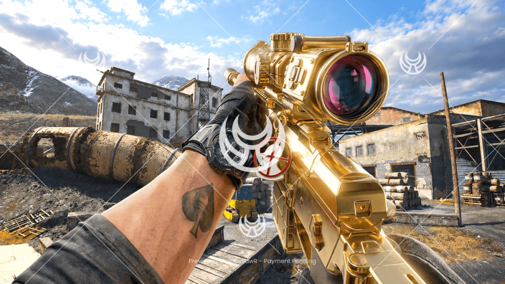 Oris 8.6 with Gold camo — Modern Warfare 4 YouTube thumbnail