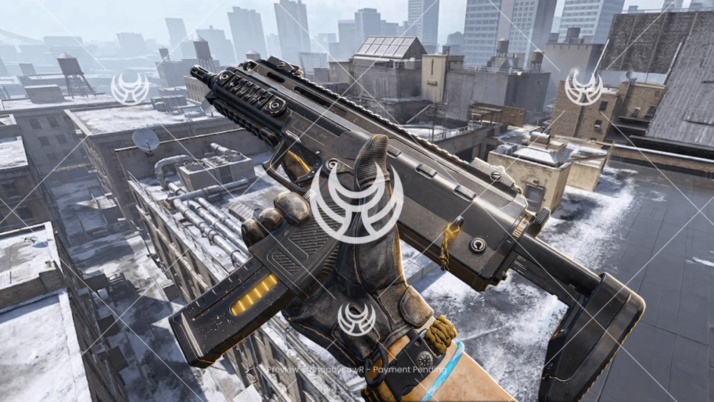 Vel-46 with Default camo — Modern Warfare 4 YouTube thumbnail