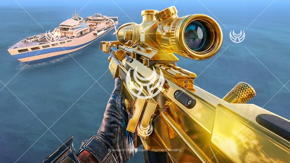 DSR50 with Gold camo — Black Ops II YouTube thumbnail