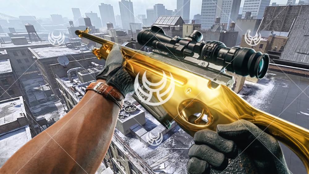 KG7 Vulcan with Gold camo — Modern Warfare 4 YouTube thumbnail