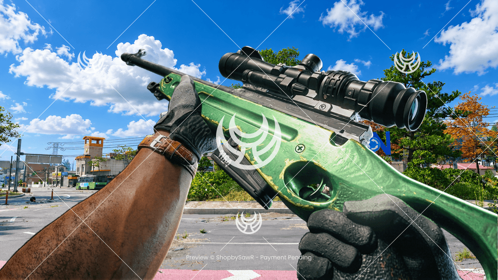 KG7 Vulcan with Default camo — Modern Warfare 4 YouTube thumbnail