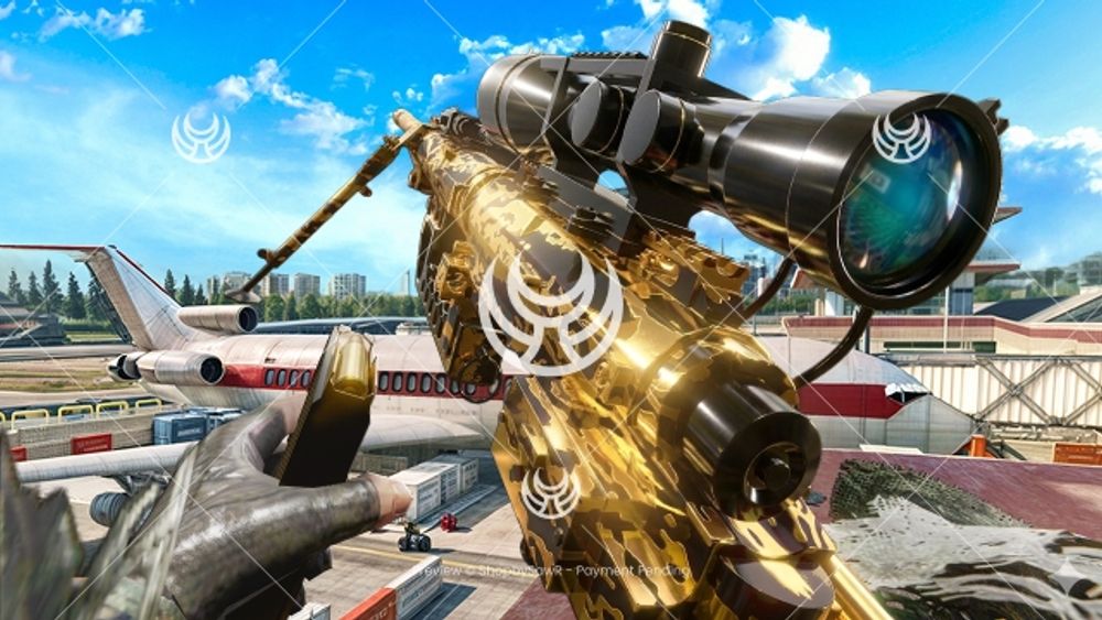 Intervention with Gold camo — Modern Warfare 2 YouTube thumbnail