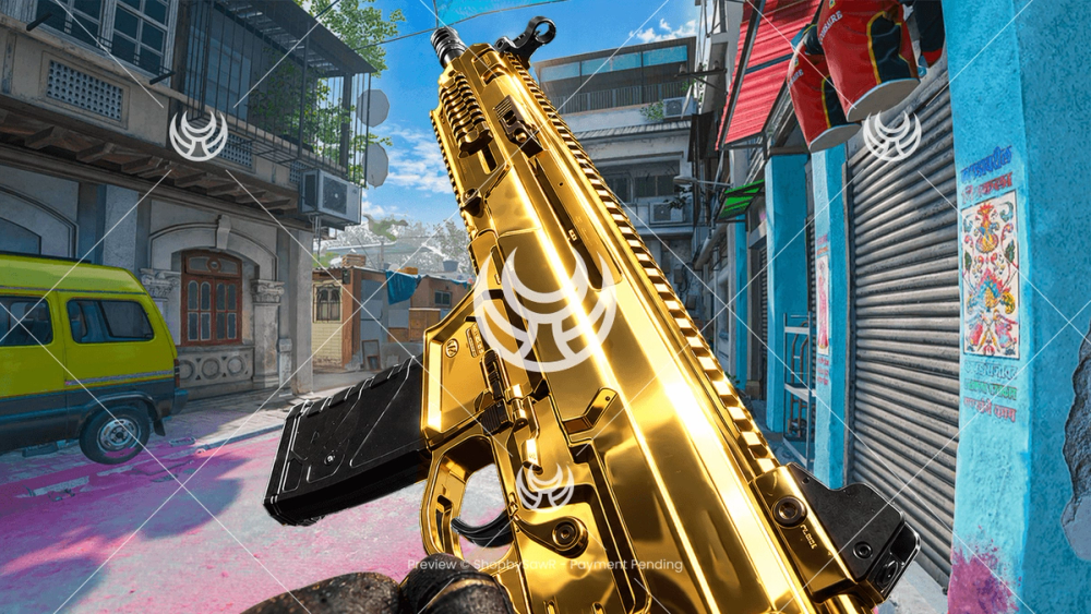 Axion with Gold camo — Modern Warfare 4 YouTube thumbnail