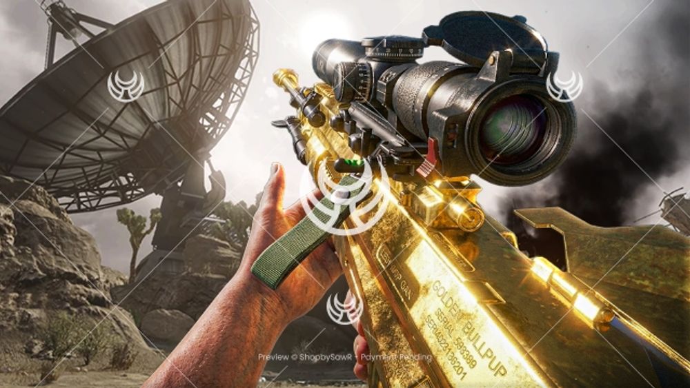Lynx with Gold camo — Ghosts YouTube thumbnail