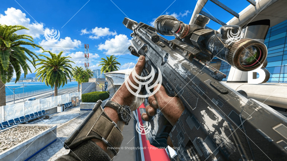 DSR50 with Ghosts camo — Black Ops II YouTube thumbnail