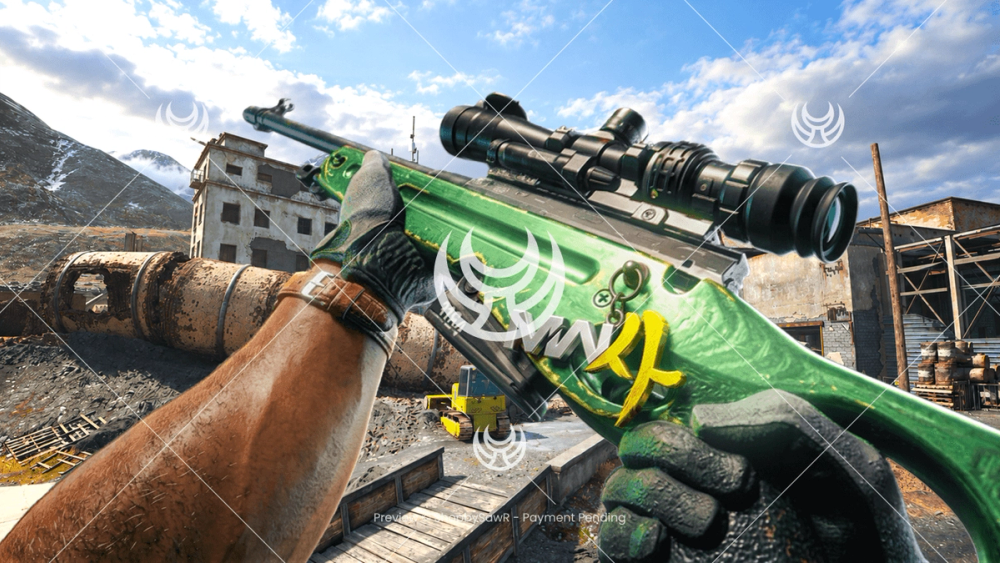 KG7 Vulcan with Default camo — Modern Warfare 4 YouTube thumbnail
