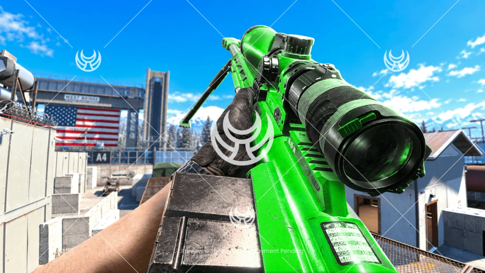 Astaroth .57 with Green camo — Modern Warfare 4 YouTube thumbnail