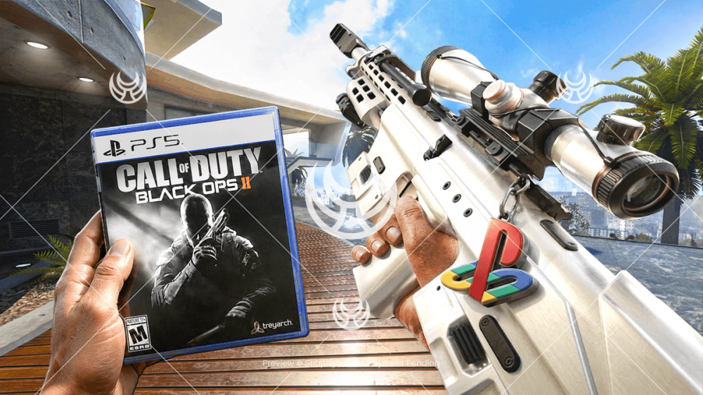 DSR50 with White camo — Black Ops II YouTube thumbnail