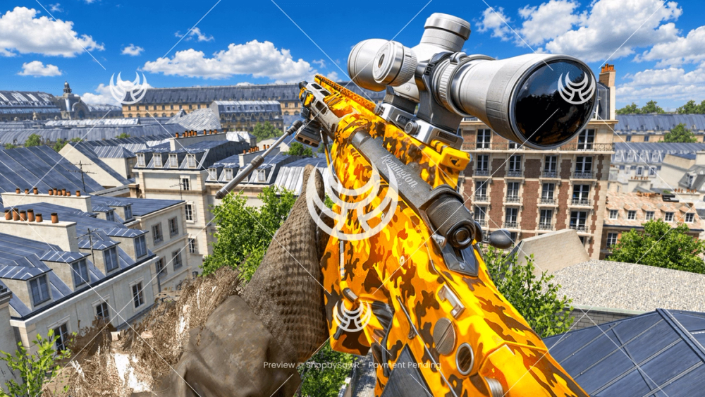 MSR with Fall camo — Modern Warfare 3 YouTube thumbnail