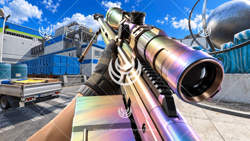 Astaroth .57 with Parallax camo — Modern Warfare 4 YouTube thumbnail