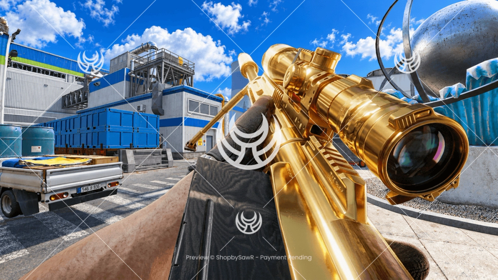 Astaroth .57 with Gold camo — Modern Warfare 4 YouTube thumbnail