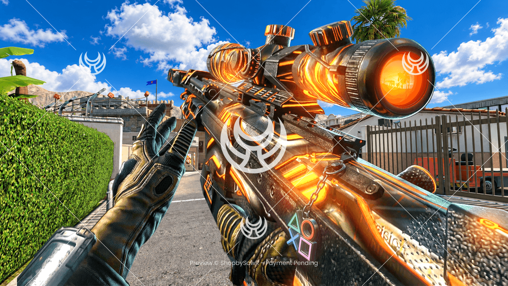 DSR50 with Cyborg camo — Black Ops II YouTube thumbnail
