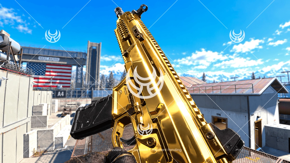 Axion with Gold camo — Modern Warfare 4 YouTube thumbnail