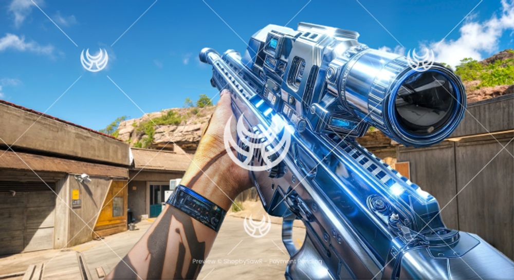 VS Recon with Blue camo — Black Ops 7 YouTube thumbnail