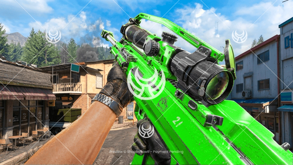Signal 50 with Green camo — Modern Warfare 4 YouTube thumbnail