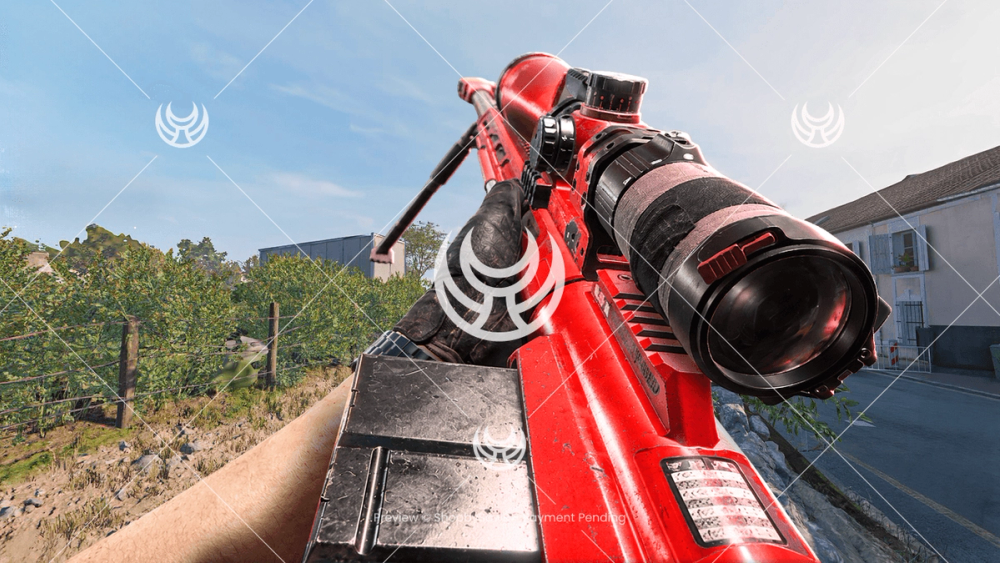 Astaroth .57 with Red camo — Modern Warfare 4 YouTube thumbnail