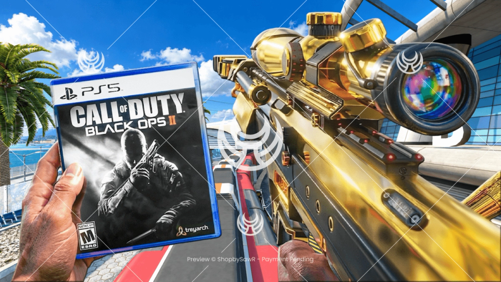 DSR50 with Gold camo — Black Ops II YouTube thumbnail