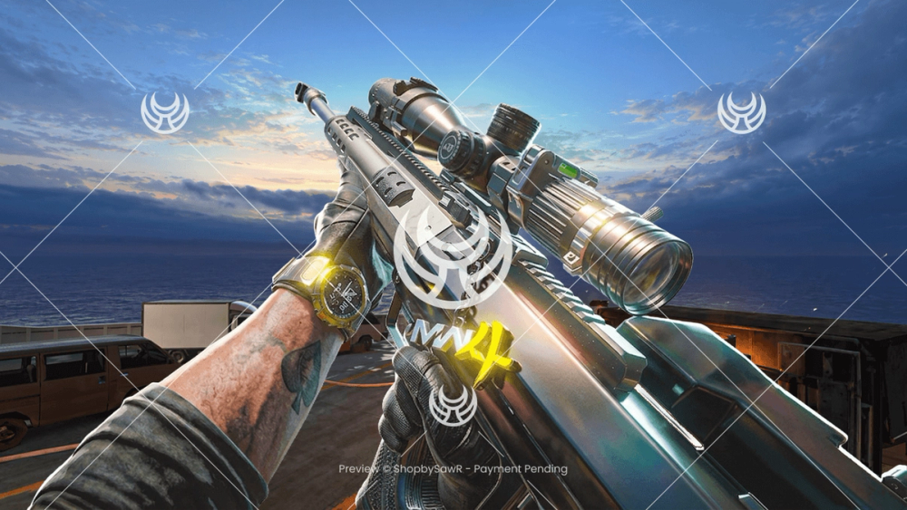Signal 50 with Default camo — Modern Warfare 4 YouTube thumbnail