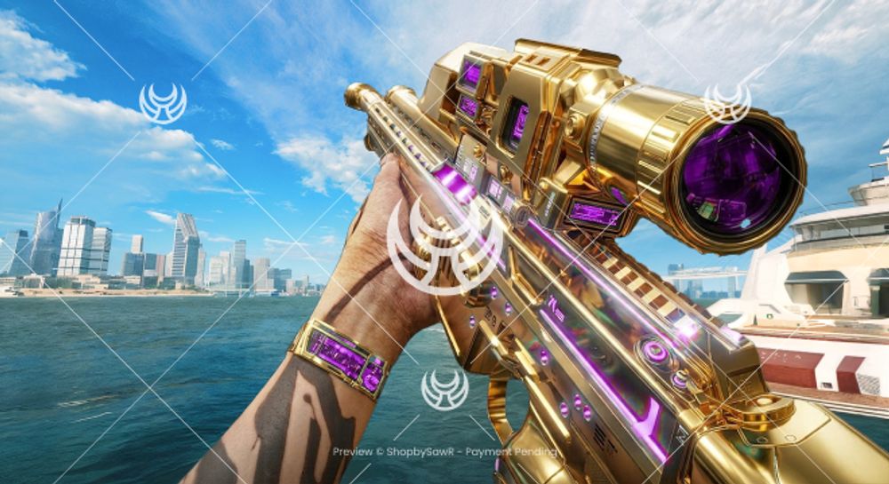 VS Recon with Gold camo — Black Ops 7 YouTube thumbnail