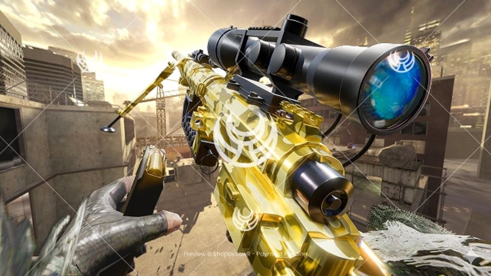 Intervention with Desert camo — Modern Warfare 2 YouTube thumbnail