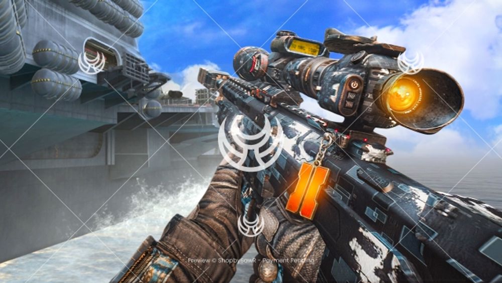 DSR50 with Ghost camo — Black Ops II YouTube thumbnail