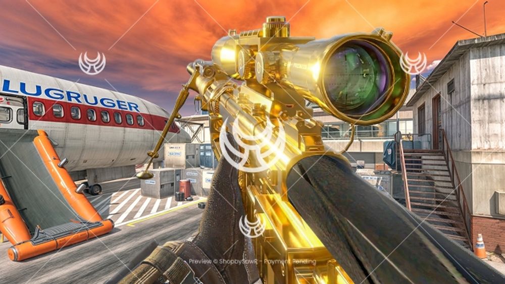 Intervention with Gold camo — Modern Warfare 2 YouTube thumbnail